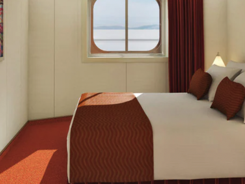 Interior with Picture Window (Walkway View)